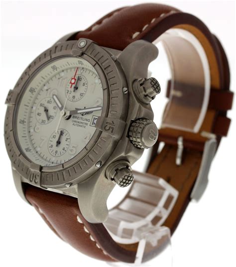 breitling skyland avenger titanium|breitling avenger titanium chronograph.